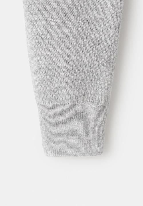 MANGO - Cardigan regalo - light/pastel gray