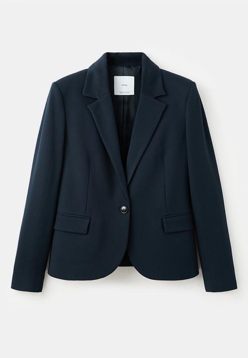 MANGO - Blazer paloma - navy