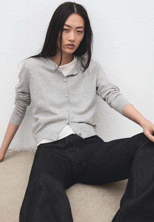 MANGO - Cardigan regalo - light/pastel gray