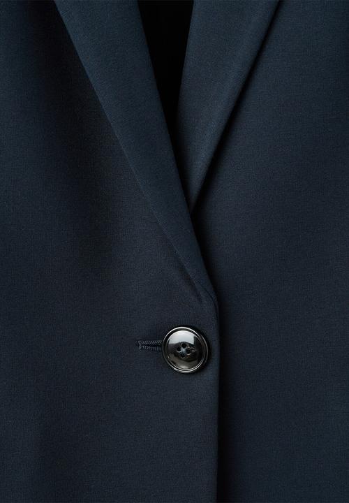 MANGO - Blazer paloma - navy