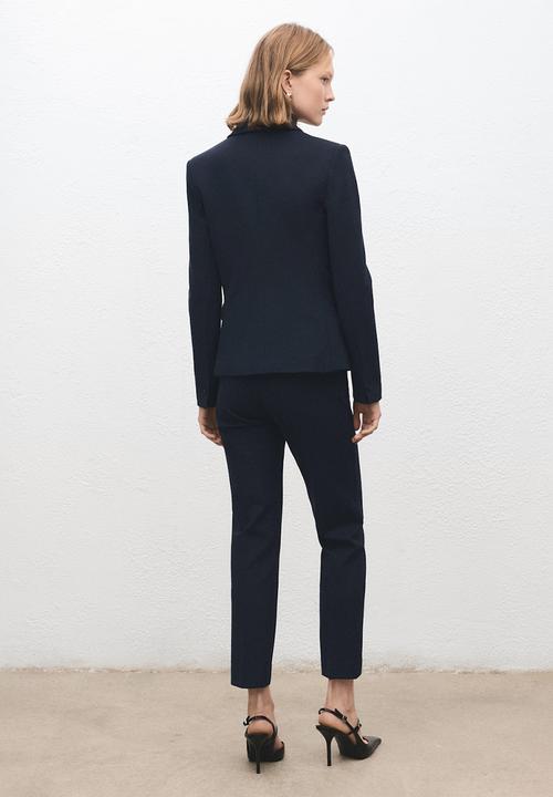 MANGO - Blazer paloma - navy
