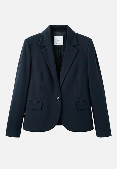 MANGO - Blazer paloma - navy