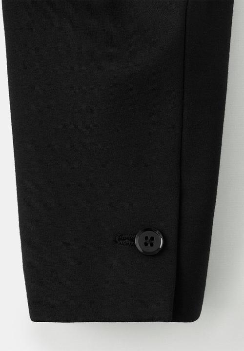 MANGO - Blazer paloma - black