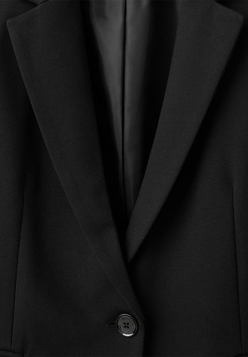 MANGO - Blazer paloma - black