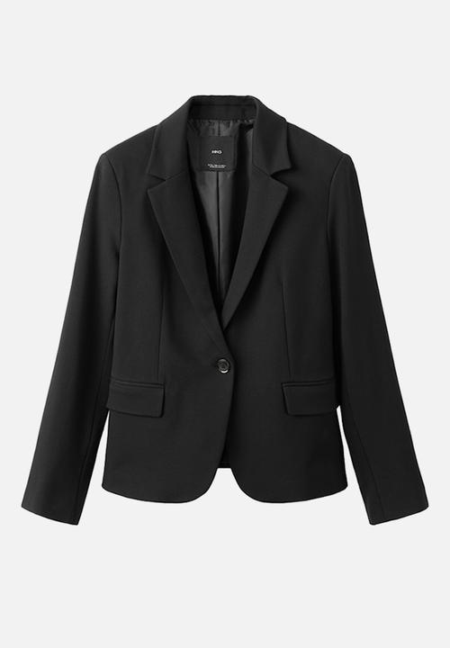 MANGO - Blazer paloma - black