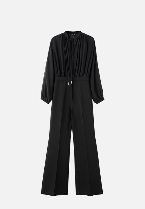 MANGO - Jumpsuit anya - black