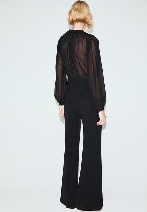 MANGO - Jumpsuit anya - black