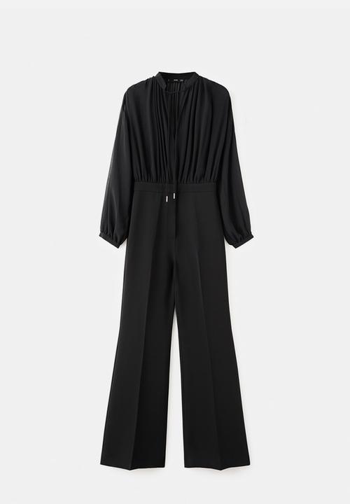 MANGO - Jumpsuit anya - black