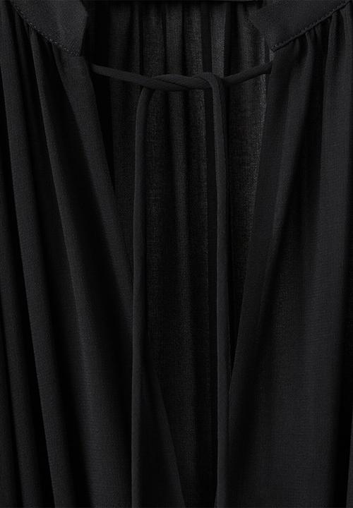 MANGO - Jumpsuit anya - black