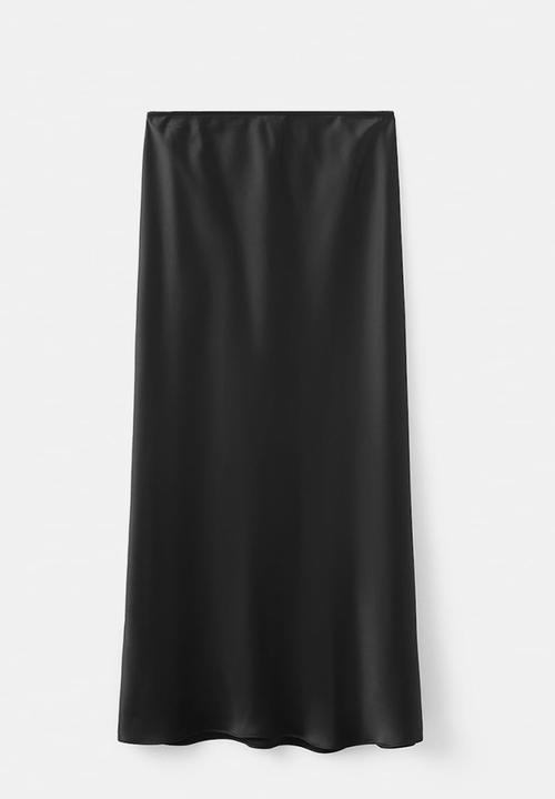 MANGO - Skirt newmia - black