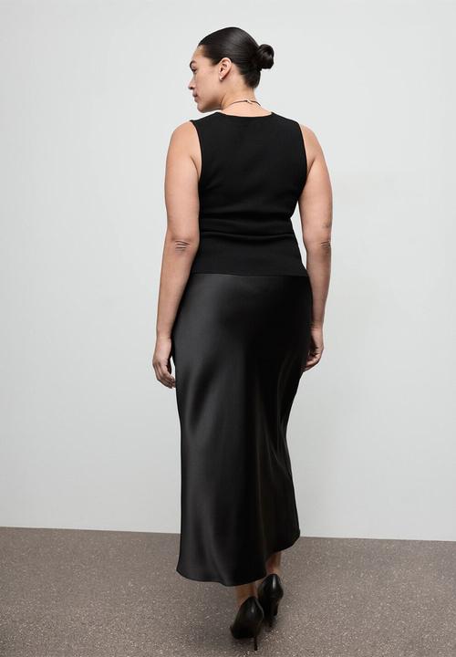 MANGO - Skirt newmia - black