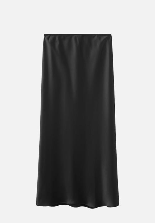 MANGO - Skirt newmia - black