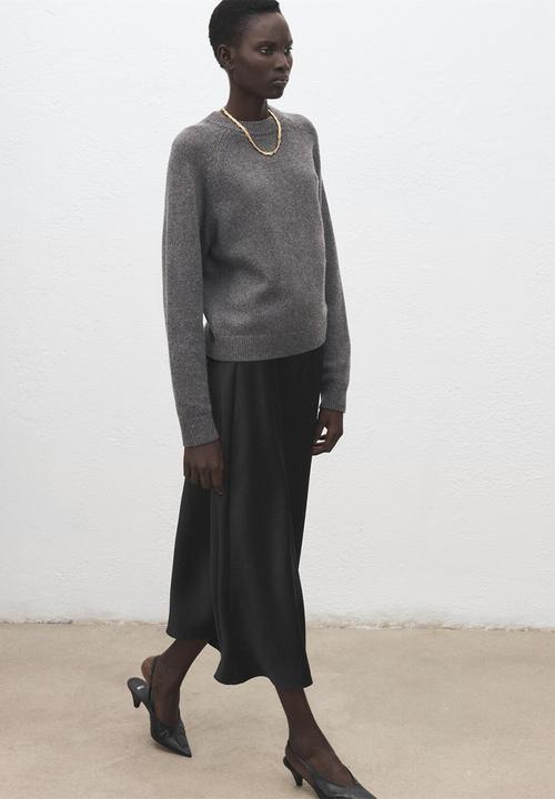 MANGO - Skirt newmia - black