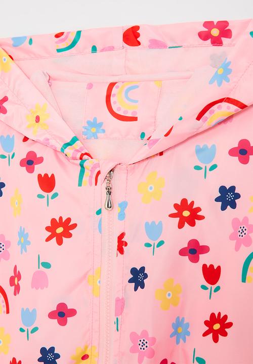Pop Candy - Rain jacket - pink/multi