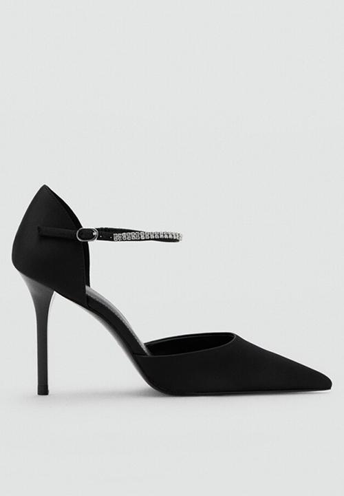 MANGO - Logi ankle strap - black