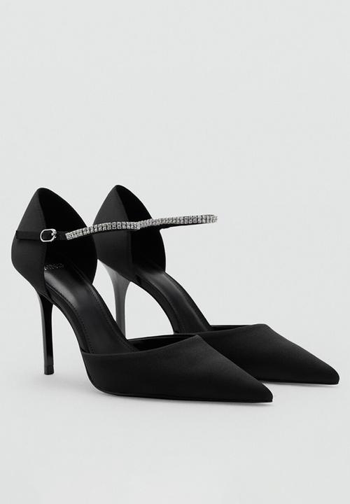 MANGO - Logi ankle strap - black