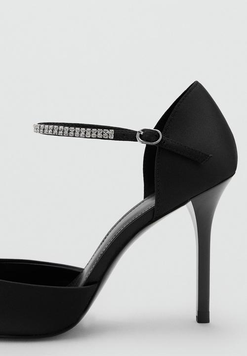 MANGO - Logi ankle strap - black