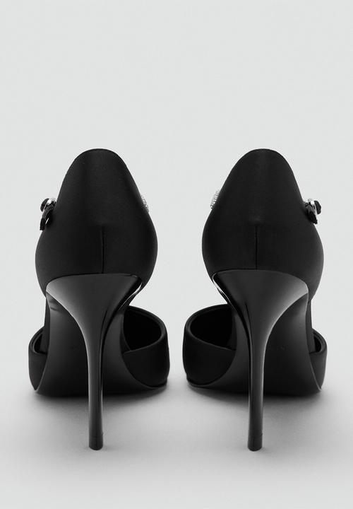 MANGO - Logi ankle strap - black