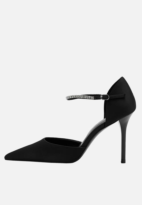 MANGO - Logi ankle strap - black