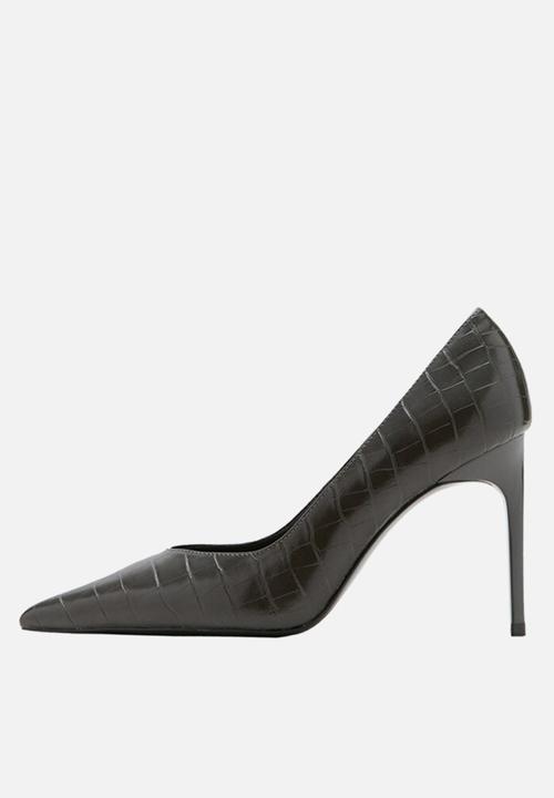 MANGO - Closed heel -  light/pastel gray