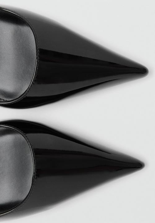 MANGO - Coco court - black