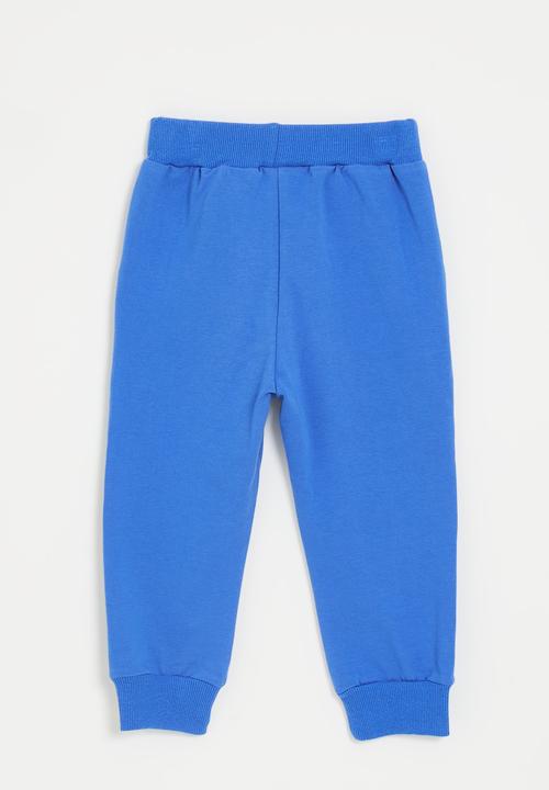 Pop Candy - Sweatpants with placement graphic - blue