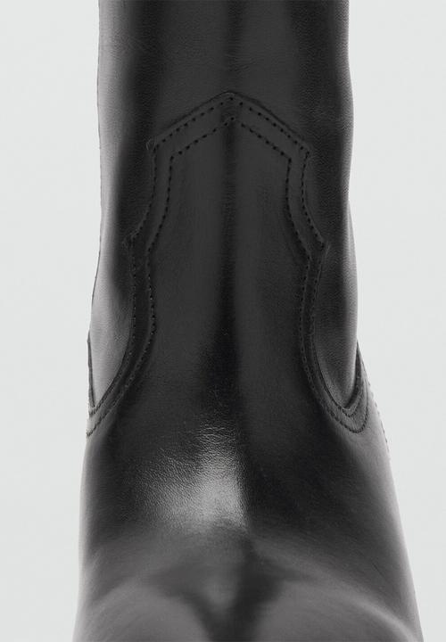 MANGO - Lorrain boot - black