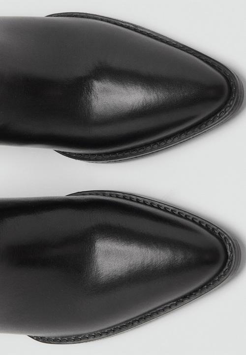 MANGO - Lorrain boot - black