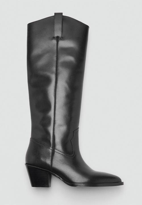 MANGO - Lorrain boot - black
