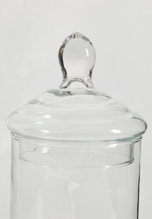 Excellent Houseware - Tall sweety jar - clear