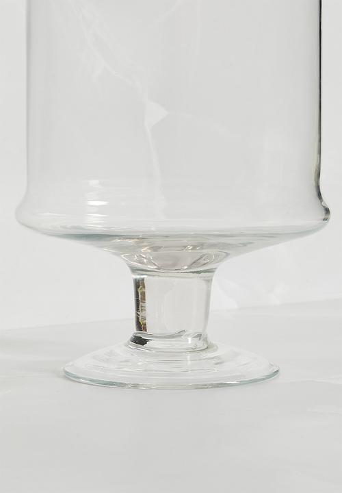 Excellent Houseware - Tall sweety jar - clear