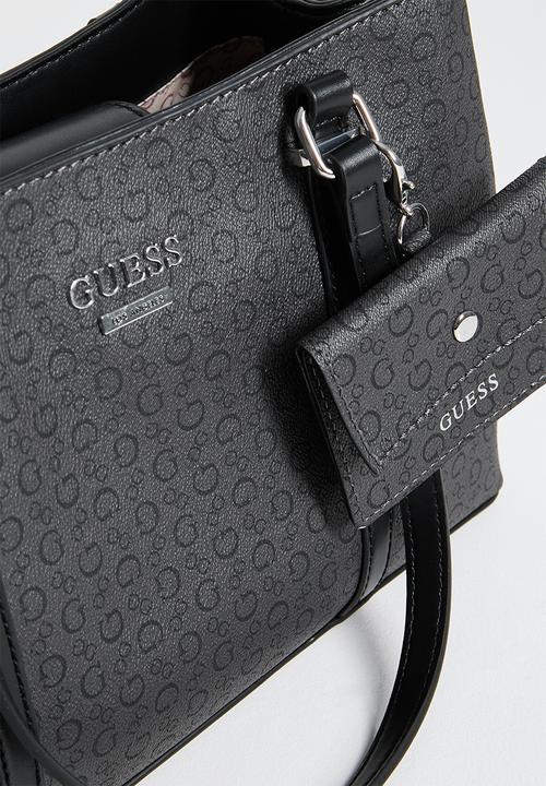 Madwelle satchel bag - coal