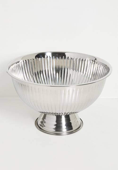 Excellent Houseware - Lark stainless steel champagne bucket - silver