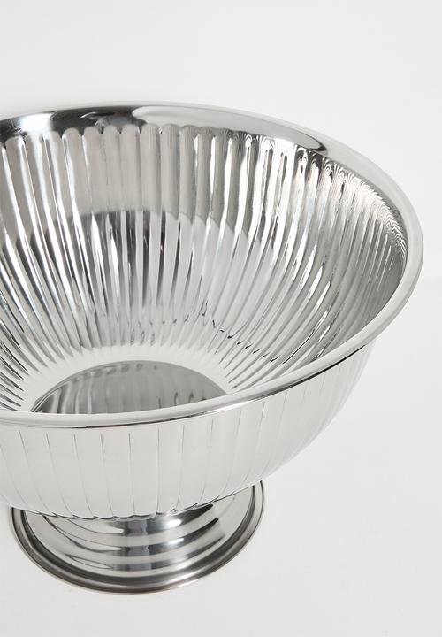 Excellent Houseware - Lark stainless steel champagne bucket - silver