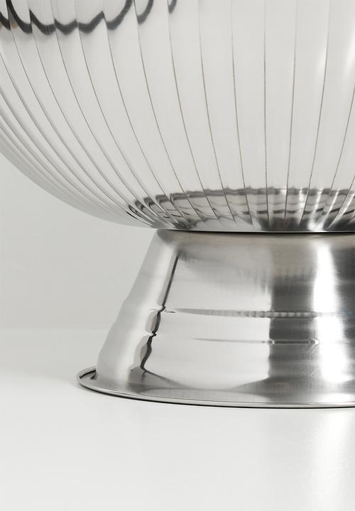 Excellent Houseware - Lark stainless steel champagne bucket - silver