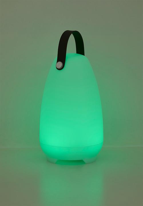 H&S - Rechargable Table Lamp - White