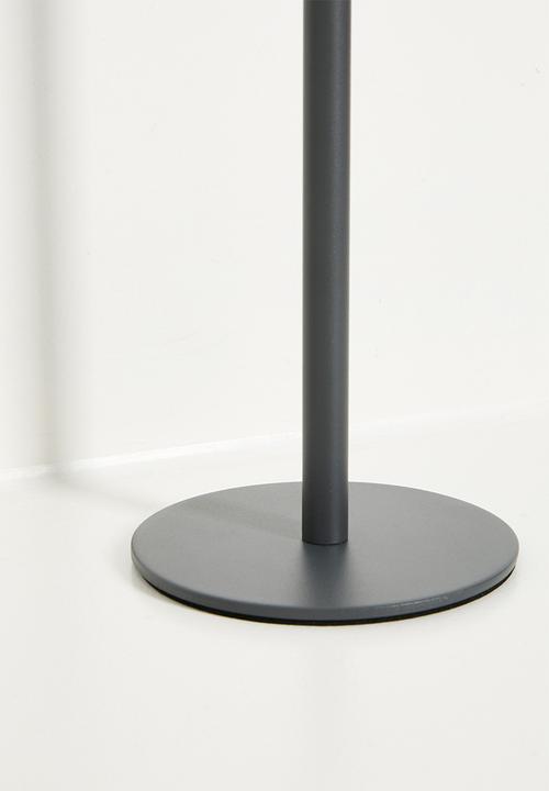 H&S - Lit rechargeable table lamp - Black