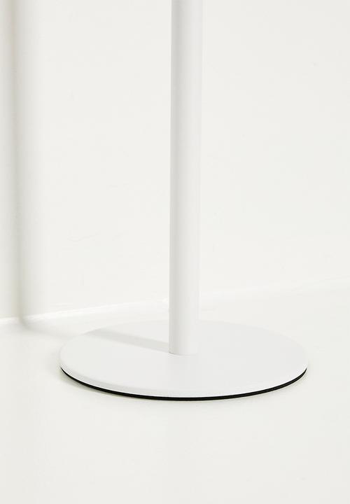H&S - Lit rechargeable table lamp - White