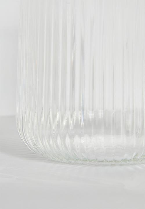 Excellent Houseware - Amber handle mug - Clear