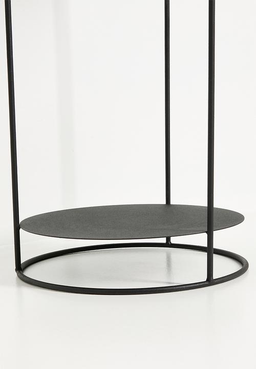 H&S - Rio planter set of 2 - Black