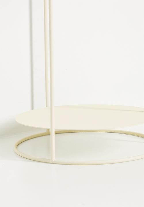 H&S - Rio planter set of 2 - White