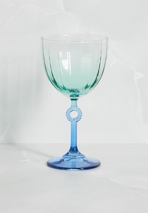 Excellent Houseware - Leah champagne glass set of 3 - multi
