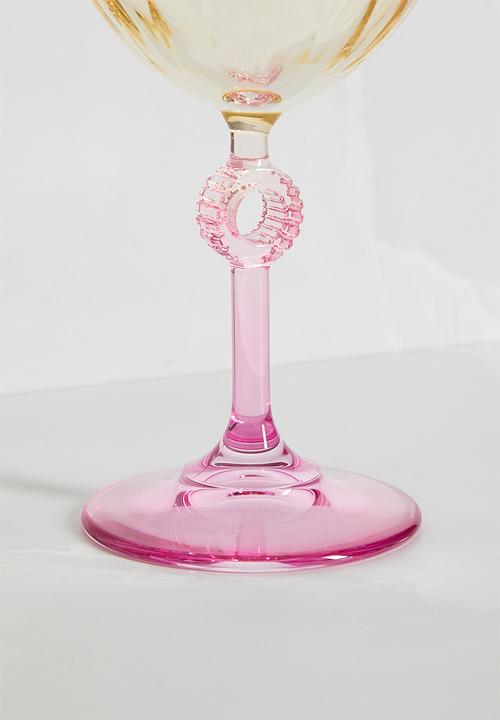 Excellent Houseware - Leah champagne glass set of 3 - multi