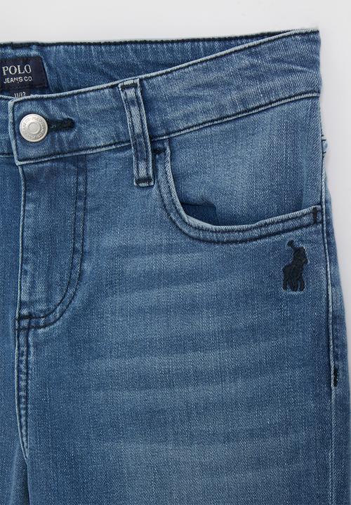 POLO - Boys tom slim fit jean - light wash