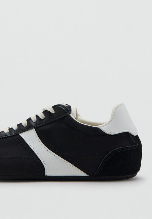 MANGO - Marcha trainers - black