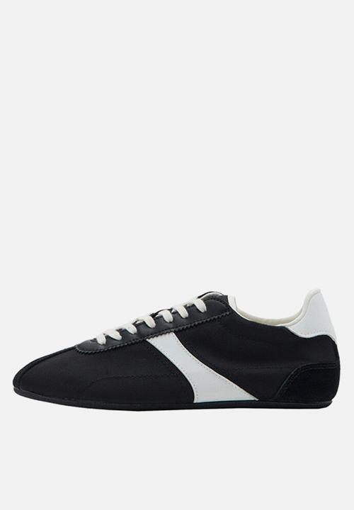 MANGO - Marcha trainers - black