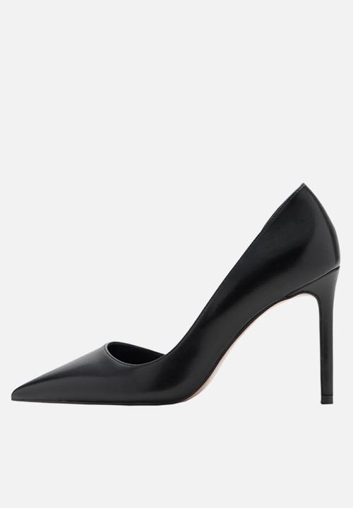 MANGO - Audreyp court - black