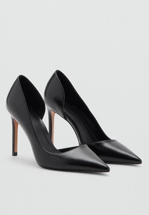 MANGO - Audreyp court - black