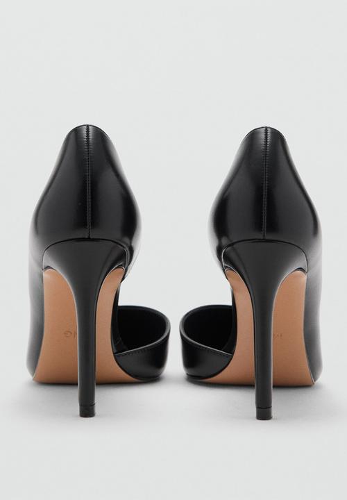 MANGO - Audreyp court - black
