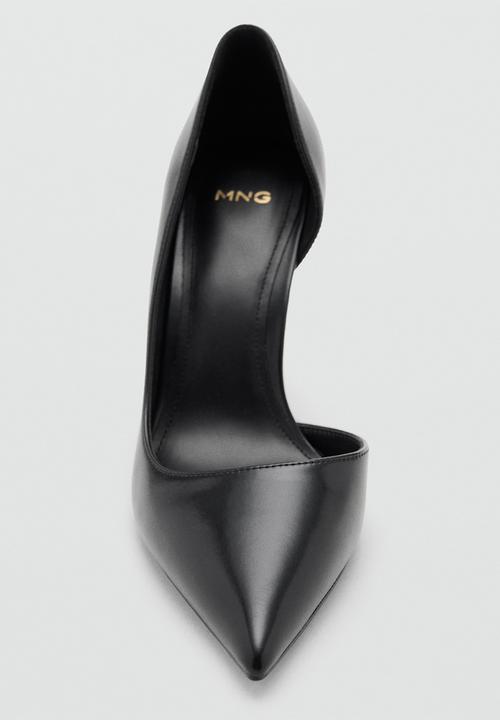 MANGO - Audreyp court - black